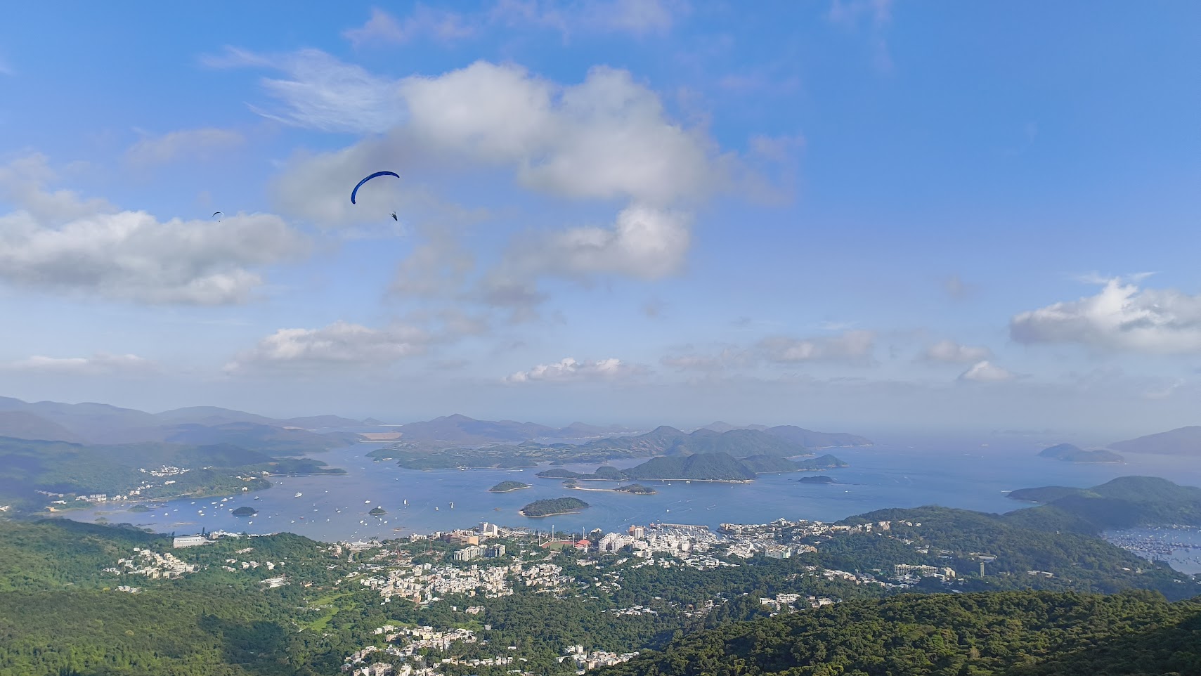 View from Ngong Ping