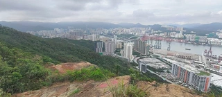View over Container Terminal