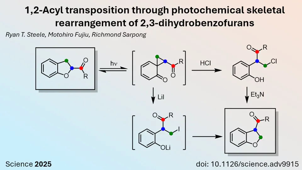 New Method for Skeletal Rearrangement Enhances the Organic Chemist's Toolbox