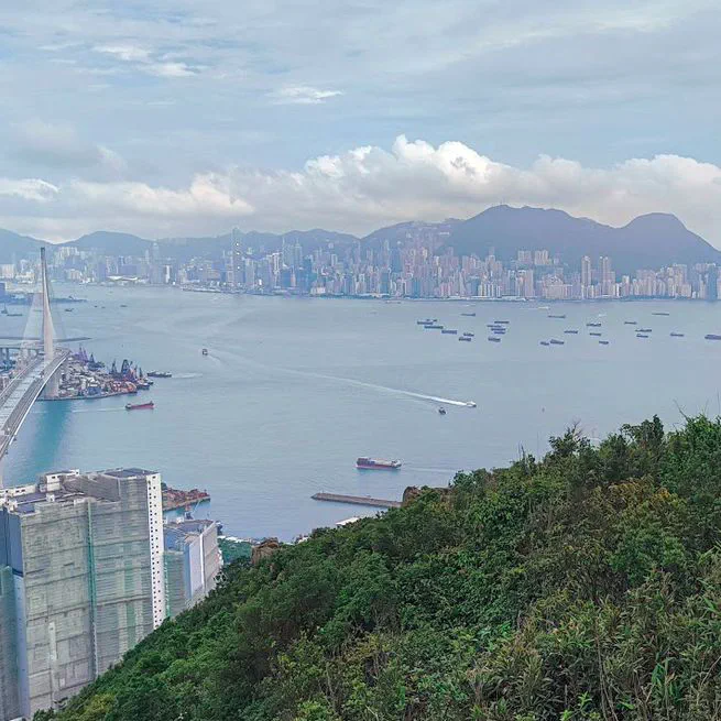 Hiking in Tsing Yi