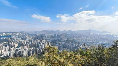 Start of the 2024/2025 Hiking Season: Scenic views from Lion Rock featured image