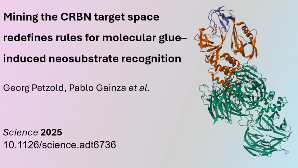 New Targets for Molecular Glues