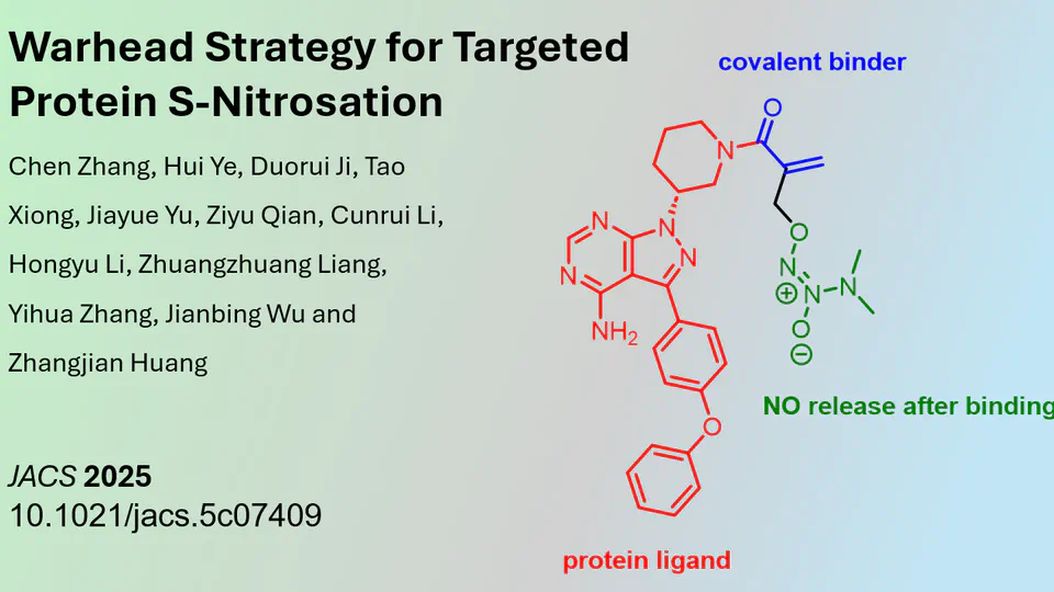Selective Nitrosation by Covalent Binder Strategy