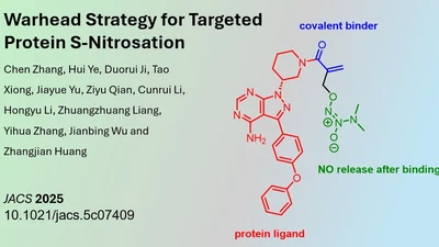 Selective Nitrosation by Covalent Binder Strategy featured image