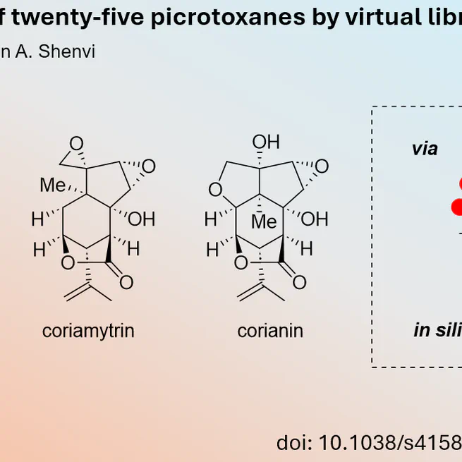 Computer aided Total Synthesis of 25 Picrotoxanes (Li, Shenvi)