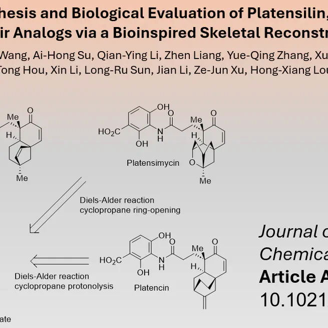 Novel Synthesis Route to Platensilin and Analogues