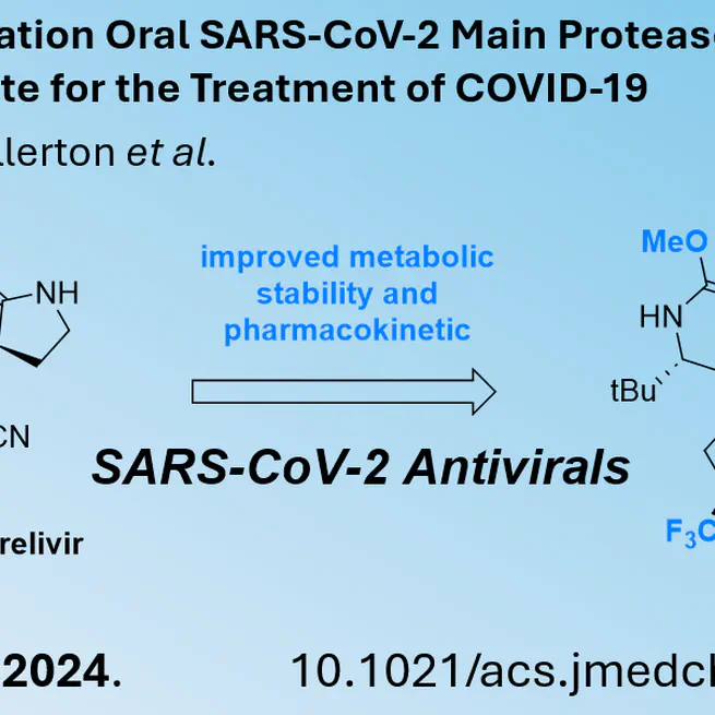 Pfizer's Second-Generation SARS-CoV-2 Protease Inhibitor