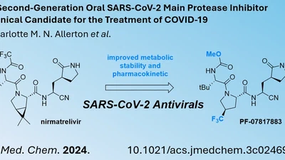 Pfizer's Second-Generation SARS-CoV-2 Protease Inhibitor featured image