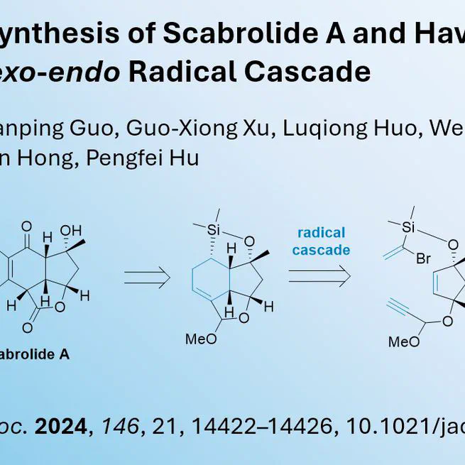My Reading Tip of the Week: Total Synthesis of Scabrolide A by Radical Cascade