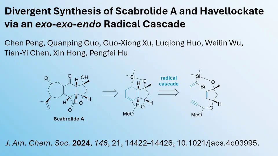 My Reading Tip of the Week: Total Synthesis of Scabrolide A by Radical Cascade