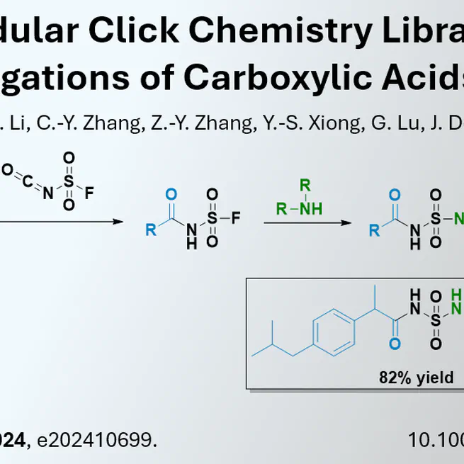 Synthesis of Drug Libraries using Sulfamide Linker Strategy