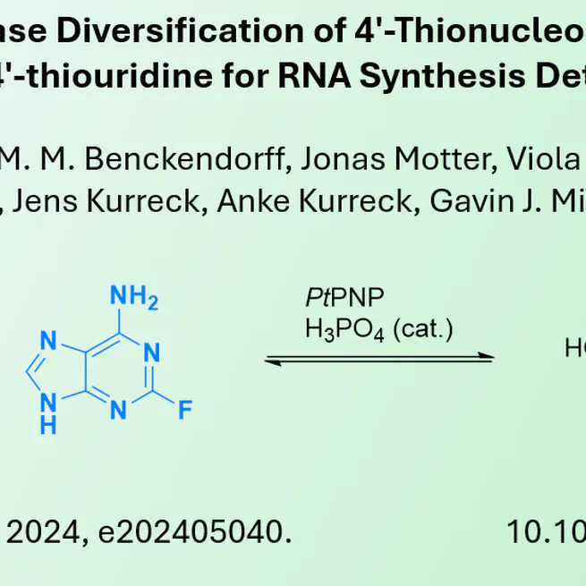 Biocatalytic diversification of thionucleoside analogues