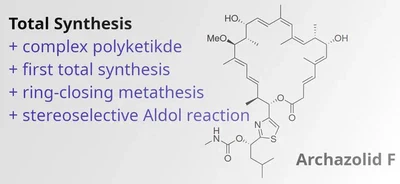 Total Synthesis of Complex Natural Products featured image