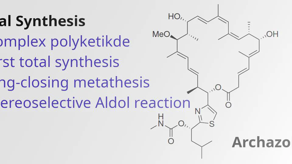 Total synthesis of archazolid F