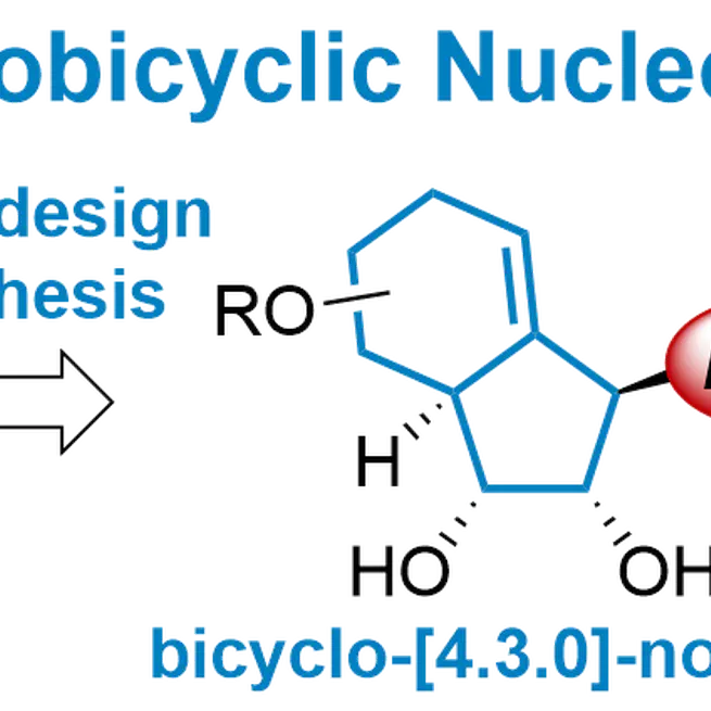 Design and Synthesis of Bicyclo [4.3.0] nonene Nucleoside Analogues