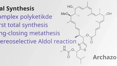 Total synthesis of archazolid F featured image